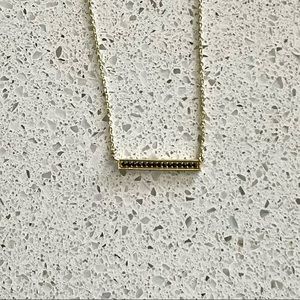 Kendra Scott dainty bar necklace